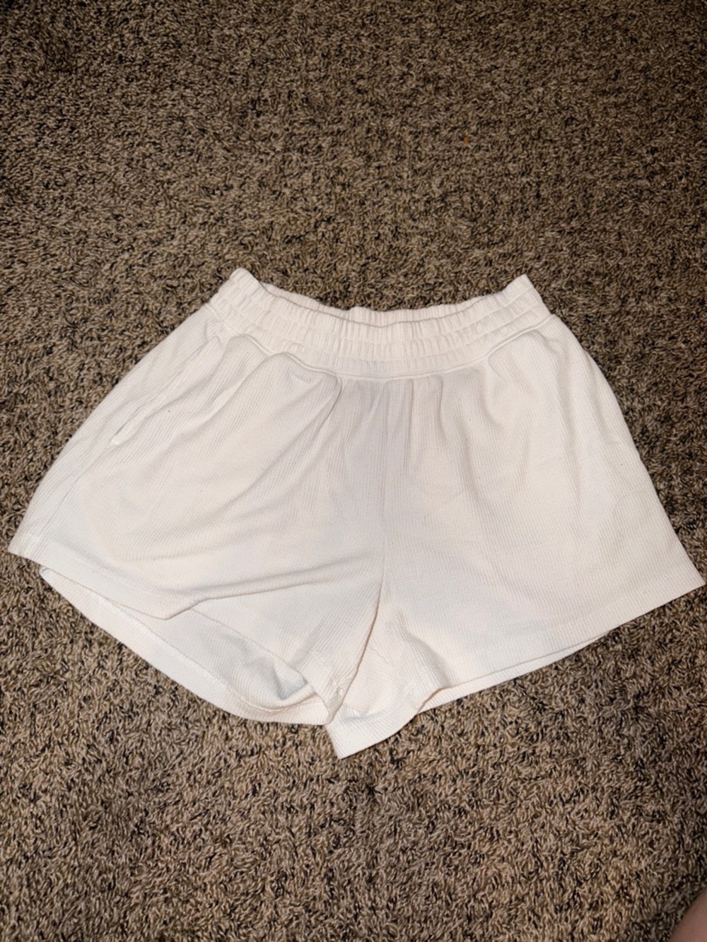 Holister Gilly Hicks's Waffle Shorts with pockets